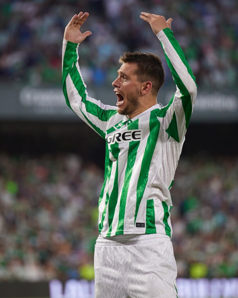 Giovani Lo Celso - Real Betis - LaLiga