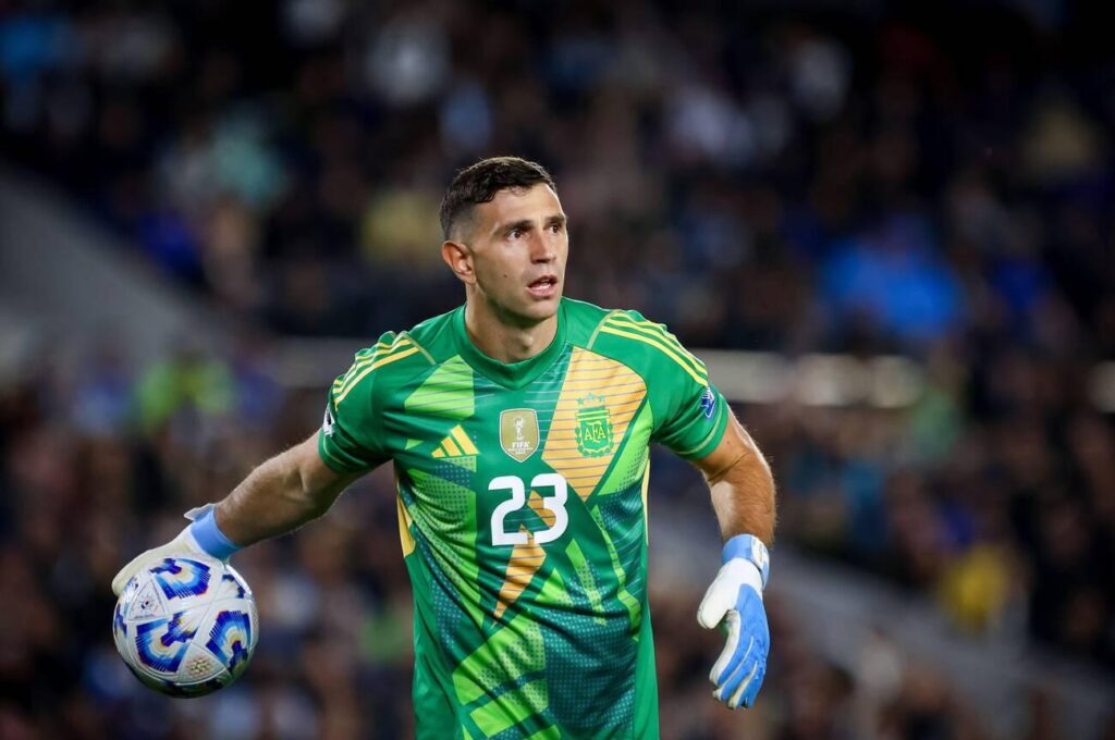 Emiliano Martínez - Selección Argentina vs. Chile - Eliminatorias CONMEBOL