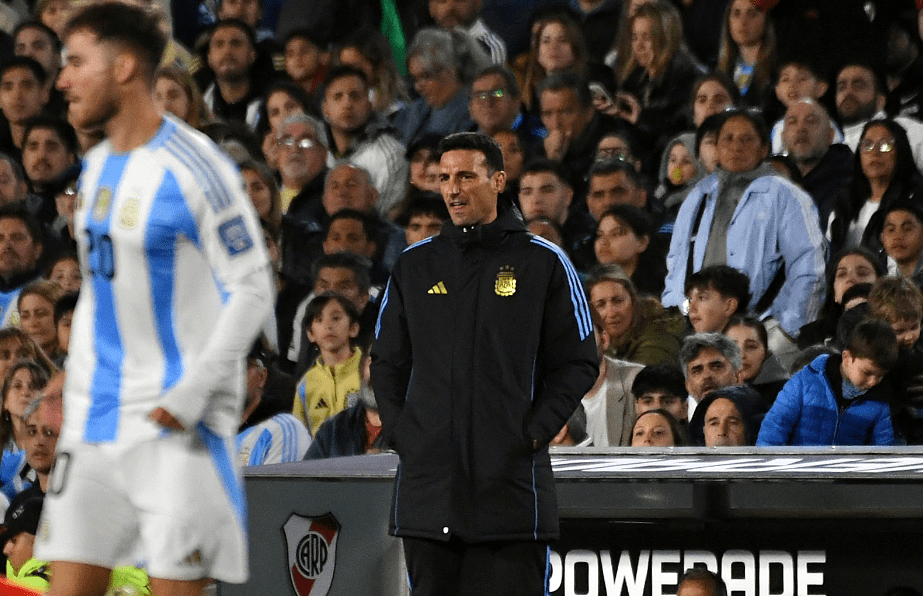 Lionel Scaloni - Selección Argentina