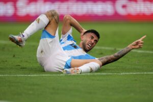 Nicolás González - Selección Argentina - Eliminatorias Sudamericana