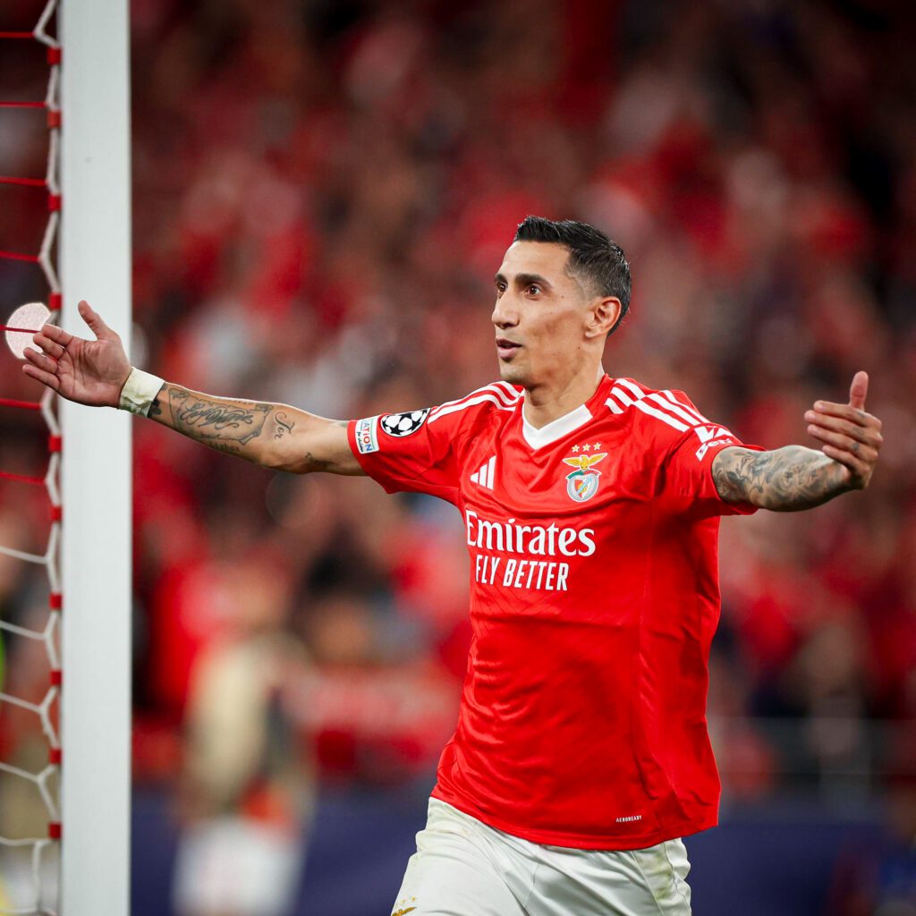 Ángel Di María - SL Benfica - Atlético de Madrid - UEFA Champions League