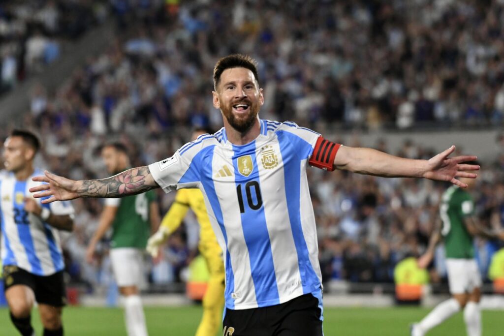 Lionel Messi - Selección Argentina - Eliminatorias