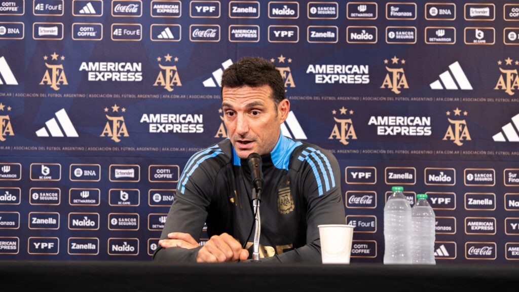 Lionel Scaloni - Conferencia de Prensa - Venezuela vs. Argentina