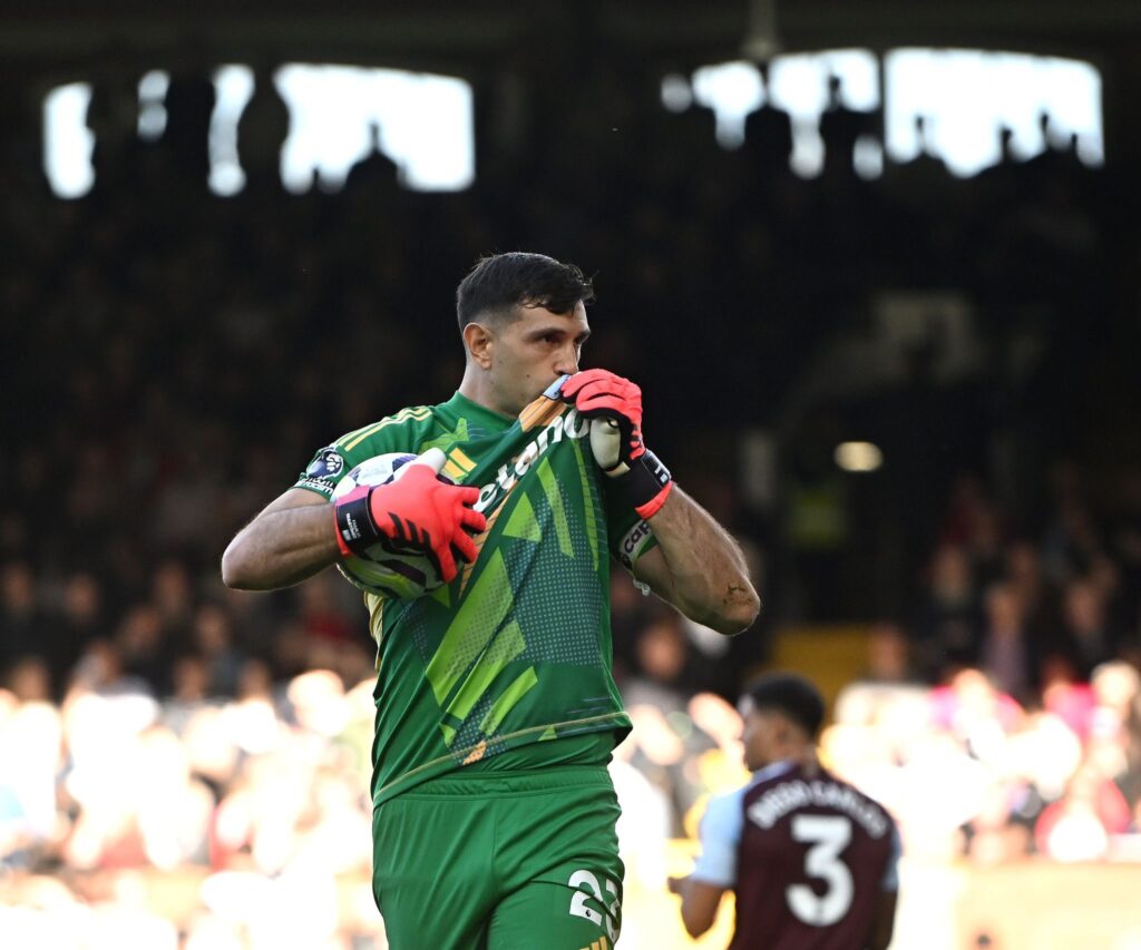 Emiliano Martínez - Aston Villa Premier League